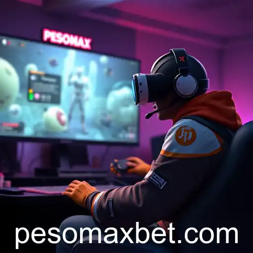 Pesomax: Redefining Online Gaming Experiences